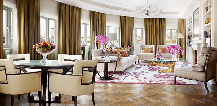 5 khách sạn xa xỉ nhất thế giới khiến giới tỷ phú cũng phải e dè