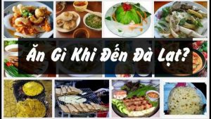 ăn vặt Đà Lạt