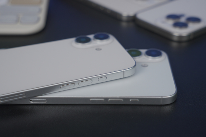 Những thay đổi được chờ đợi trên iPhone 16 Cả bốn mẫu iPhone 16 đều có nút Action. Ảnh: Huy Nguyễn