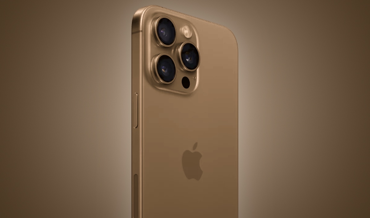 Hình ảnh iPhone 16 Pro với màu Hình ảnh iPhone 16 Pro với màu