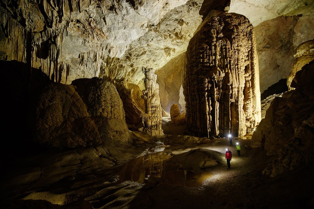 Phim về hang Sơn Đoòng ở Quảng Bình nhận 2 đề cử giải Emmy | Nghệ thuật Phim về hang Sơn Đoòng ở Quảng Bình nhận 2 đề cử giải Emmy - ảnh 2