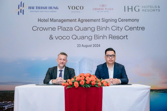 Thương hiệu quản lý khách sạn hàng đầu thế giới IHG đến với Quảng Bình thuong hieu quan ly khach san hang dau the gioi ihg den voi quang binh1724767186
