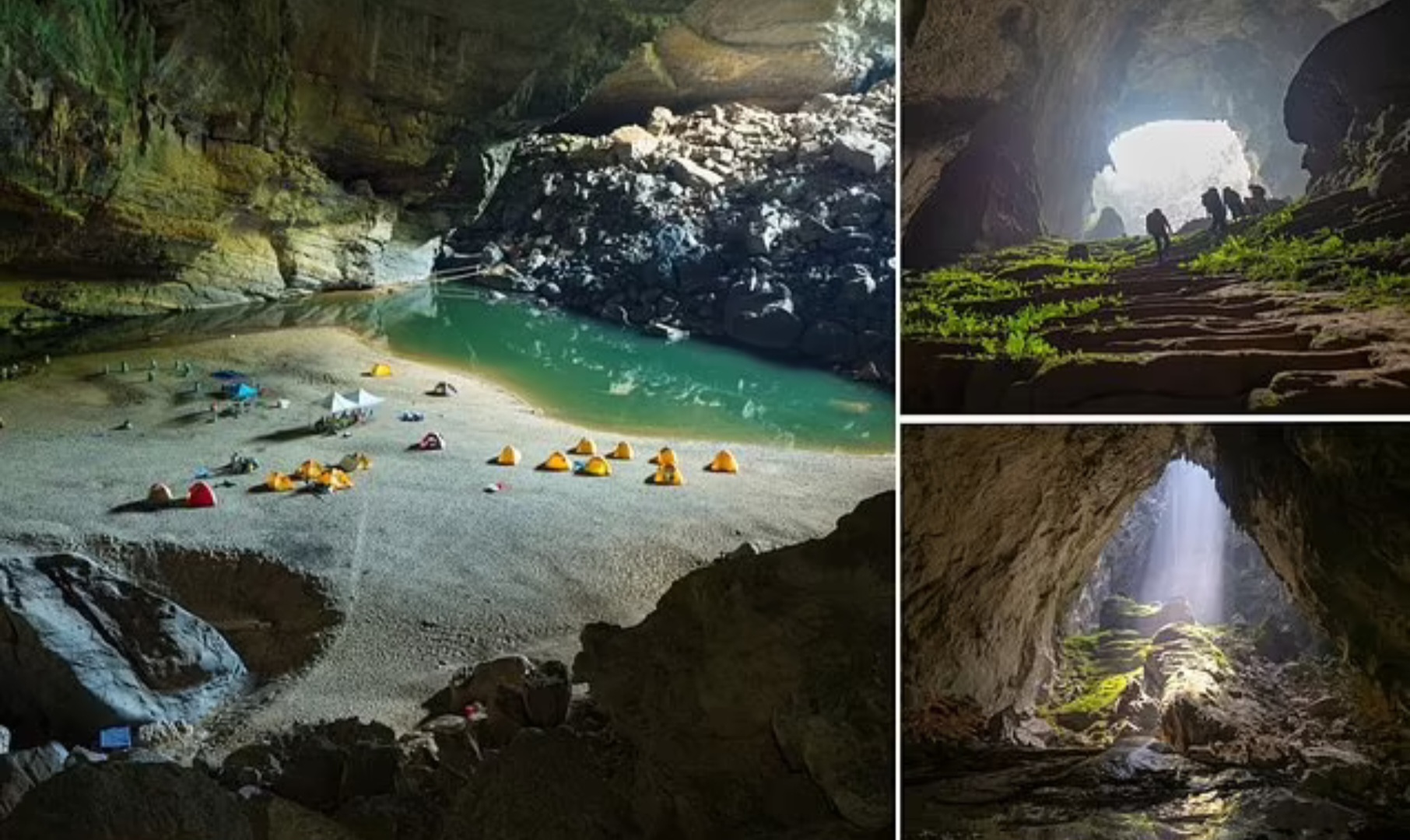Khách Anh kể trải nghiệm ngủ đêm trong hang lớn nhất thế giới ở Việt Nam- Ảnh 1. Khách Anh kể trải nghiệm ngủ đêm trong hang lớn nhất thế giới ở Việt Nam- Ảnh 1.
