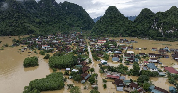 Khi nước lũ trở thành thế mạnh của “Làng du lịch tốt nhất thế giới”