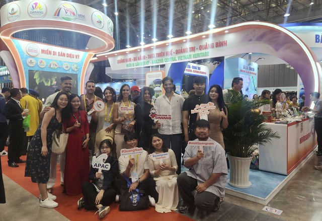 Đà Nẵng quảng bá du lịch tại hội chợ ITE HCMC 2024 - Ảnh 2. Đà Nẵng quảng bá du lịch tại hội chợ ITE HCMC 2024 - Ảnh 2.