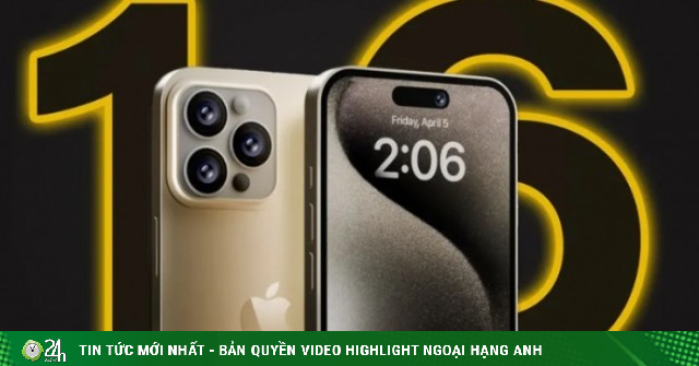 7 thứ trên bộ đôi iPhone 16 Pro khiến iFan sôi sục
