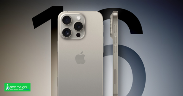 Không chỉ có iPhone 16