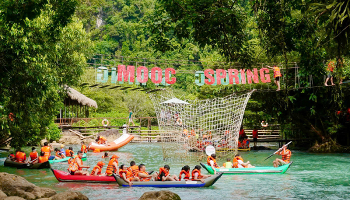 Du lịch Quảng Bình thu hơn 200 tỷ đồng trong kỳ nghỉ lễ 2/9