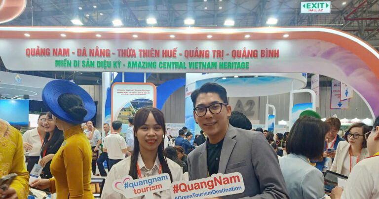 Quảng bá du lịch Quảng Nam tại Hội chợ Du lịch quốc tế thành phố Hồ Chí Minh