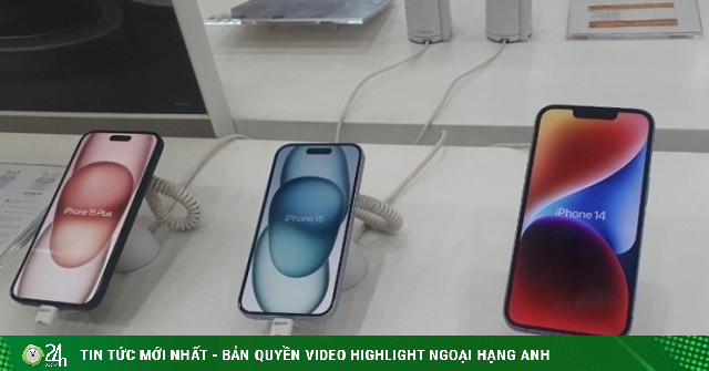 Cận ngày ra mắt iPhone 16, hàng loạt mẫu iPhone đời cũ giảm giá cả chục triệu đồng