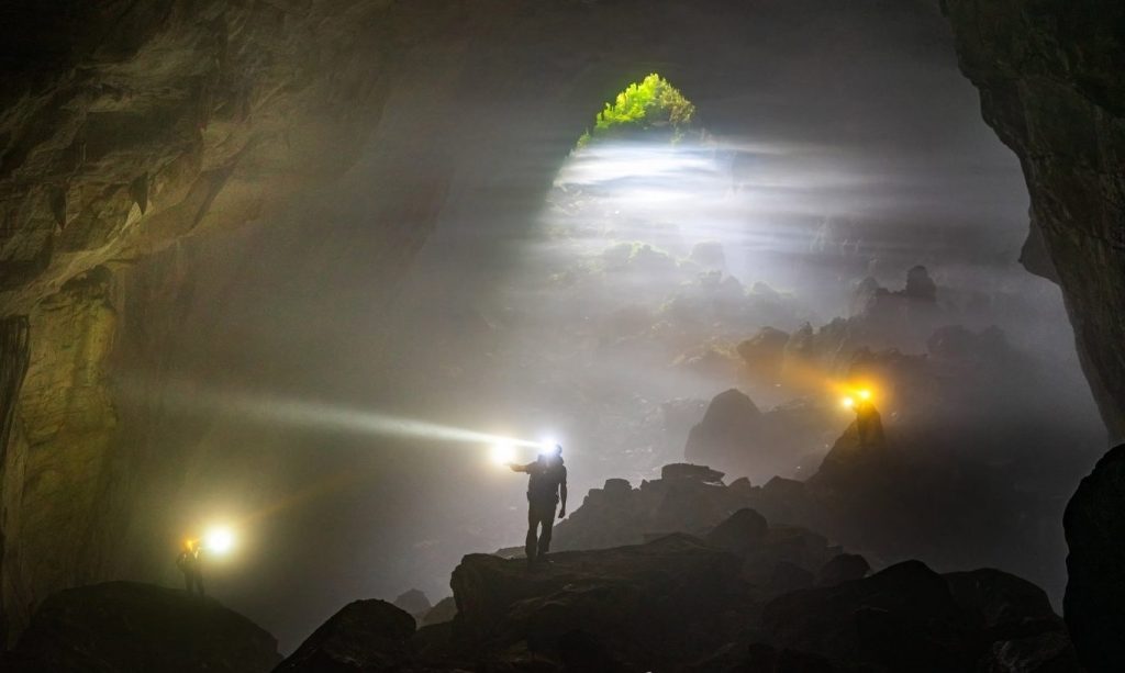 Động Chin Chu Chải - kỳ quan hang động ở Lai Châu 9 CCC DAI DIEN