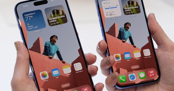 Màn hình iPhone 16 bị chê tả tơi