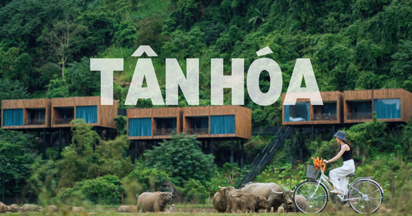 Chuyện về Tân Hóa – Làng du lịch thích ứng thời tiết tốt nhất thế giới ở Quảng Bình