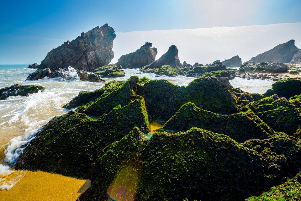 Ngoài Nhật Lệ, Quảng Bình còn có 1 bãi biển đẹp không kém: Được ví như "tuyệt tác", sở hữu cảnh đặc biệt- Ảnh 4. Ngoài Nhật Lệ, Quảng Bình còn có 1 bãi biển đẹp không kém: Được ví như "tuyệt tác", sở hữu cảnh đặc biệt- Ảnh 4.