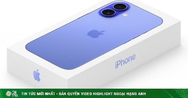 Apple tiếp tục loại bỏ một thành phần mang tính biểu tượng khỏi hộp đựng iPhone 16