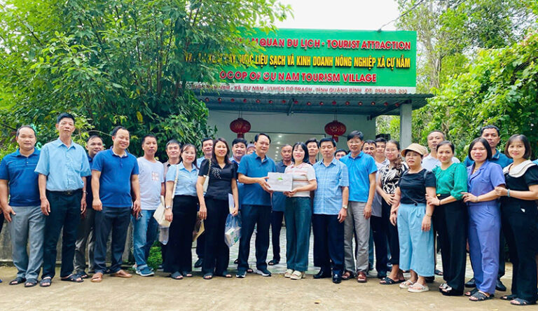 Khi sản phẩm OCOP kết nối với du lịch