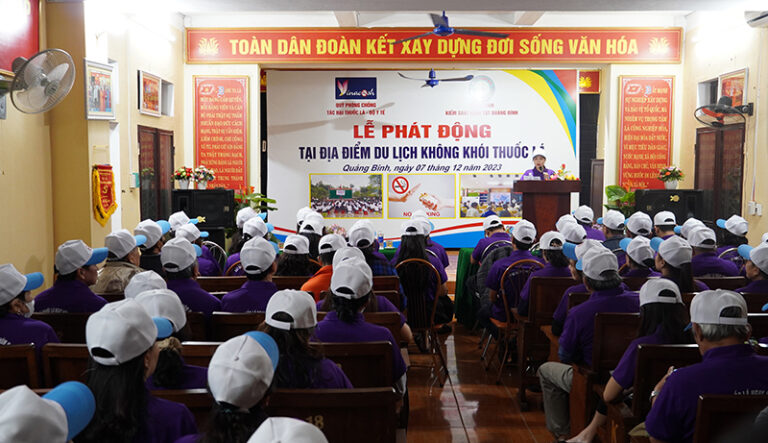 Du lịch… không khói thuốc