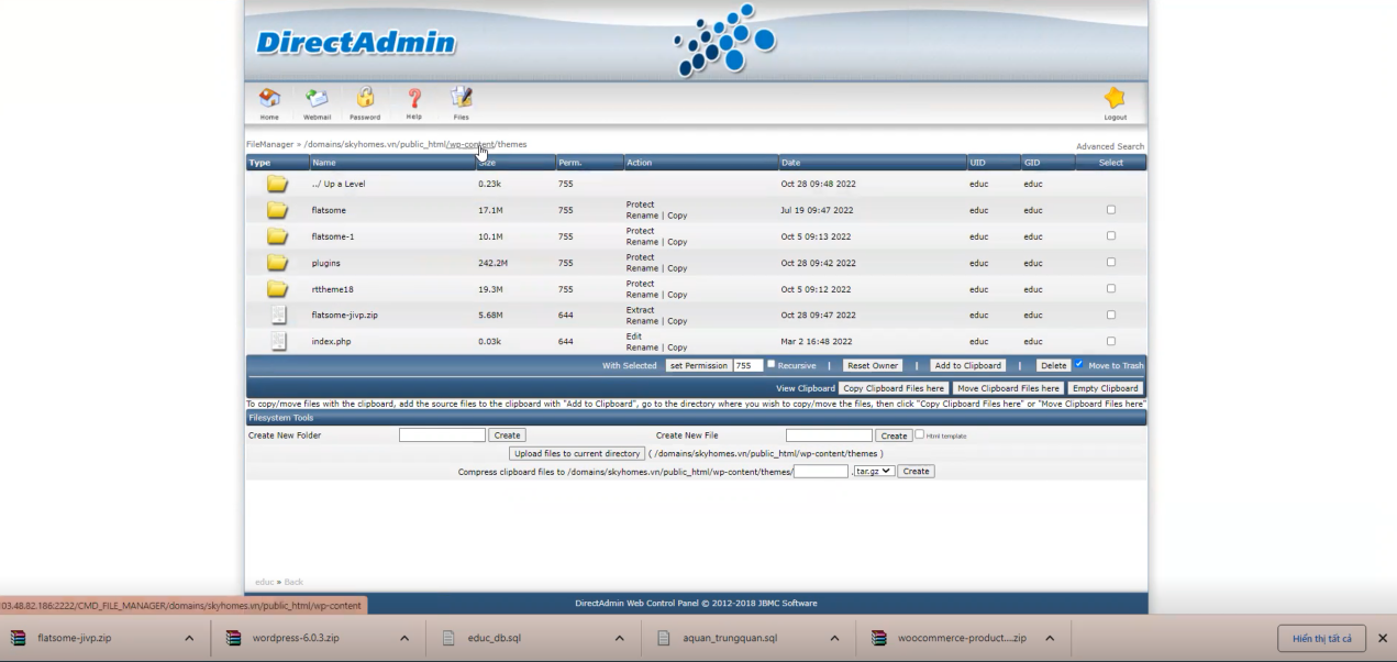 Diệt virus cho web wordpress - Thiết kế website Quảng Bình Web img 635b5bc234d91