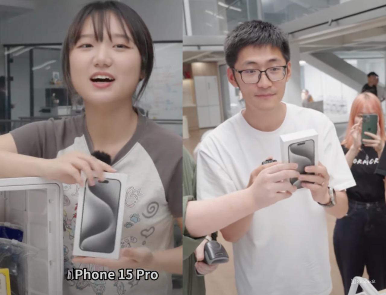 Một công ty tặng iPhone 16 Pro cho toàn bộ nhân viên khiến gần 14 triệu người xôn xao Một công ty tặng iPhone 16 Pro cho toàn bộ nhân viên khiến gần 14 triệu người xôn xao - Ảnh 1.