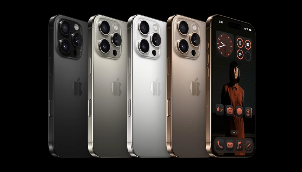 iPhone 16 Pro sẽ được bán tại Việt Nam từ ngày 27-9. Ảnh: Apple iPhone 16 Pro sẽ được bán tại Việt Nam từ ngày 27-9. Ảnh: Apple