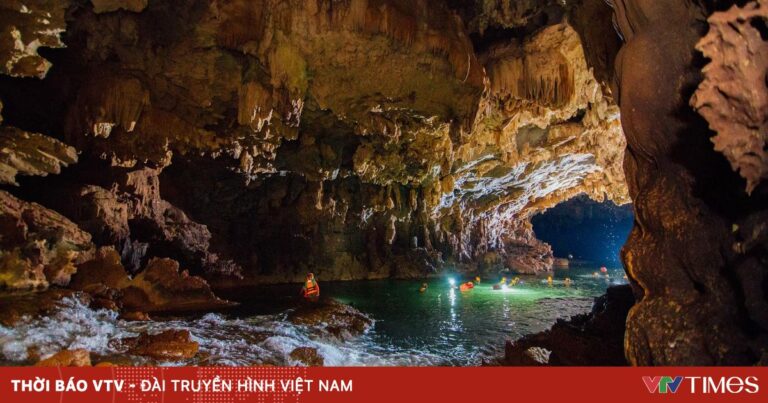 Hang Sơn Đoòng lọt top 7 điểm tham quan dưới lòng đất đẹp nhất thế giới