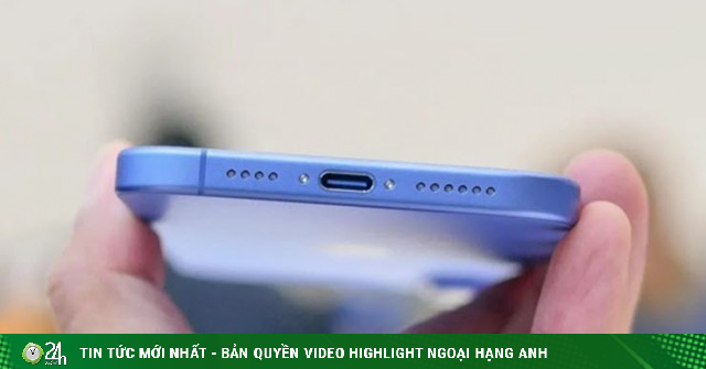 Apple gây hiểu lầm về cổng sạc của iPhone 16