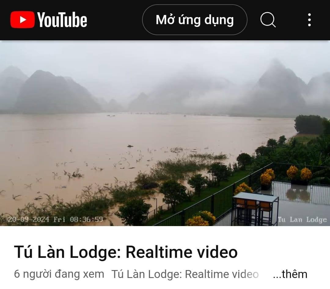 Chuyện chưa kể về Tân Hóa - Làng du lịch thích ứng thời tiết tốt nhất thế giới đang bị cô lập giữa nước lũ - Ảnh 8. Chuyện chưa kể về Tân Hóa - Làng du lịch thích ứng thời tiết tốt nhất thế giới đang bị cô lập giữa nước lũ - Ảnh 8.