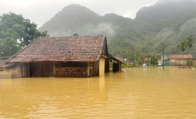“Làng du lịch tốt nhất thế giới” ở Quảng Bình thích ứng “sống chung với lũ” | Đời sống “Làng du lịch tốt nhất thế giới” ở Quảng Bình thích ứng “sống chung với lũ” - ảnh 2