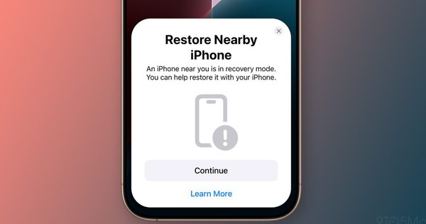 Tính năng khôi phục phần mềm iPhone 16 giúp bạn không cần gặp thợ