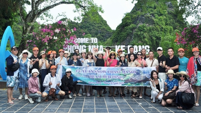 Khách quốc tế đến Quảng Bình tăng mạnh, ước thu hơn 200 tỷ đồng dịp Quốc khánh 2.9