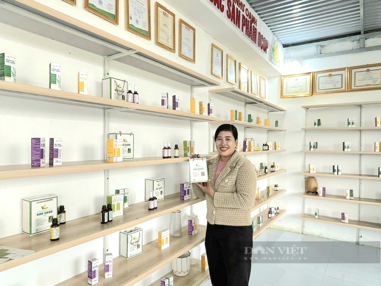 Nông dân mở cửa hàng OCOP trong làng du lịch, khách tha hồ vào tham quan, mua sắm Quảng Bình: Nông dân mở cửa OCOP trong làng du lịch để giới thiệu sản phẩm tới du khách - Ảnh 5.