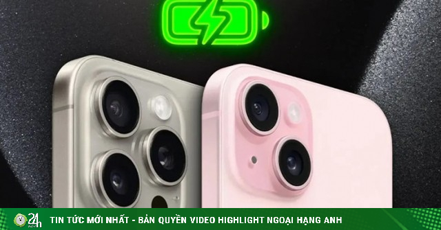 Người dùng đau đầu vì pin iPhone 16 tụt quá nhanh chóng