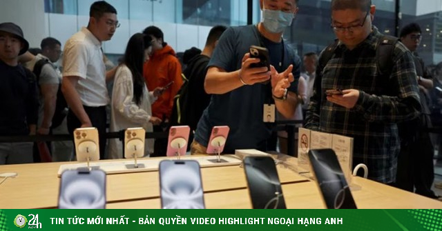 Apple chạy chương trình giảm giá iPhone 16 lên đến hơn 5,6 triệu đồng