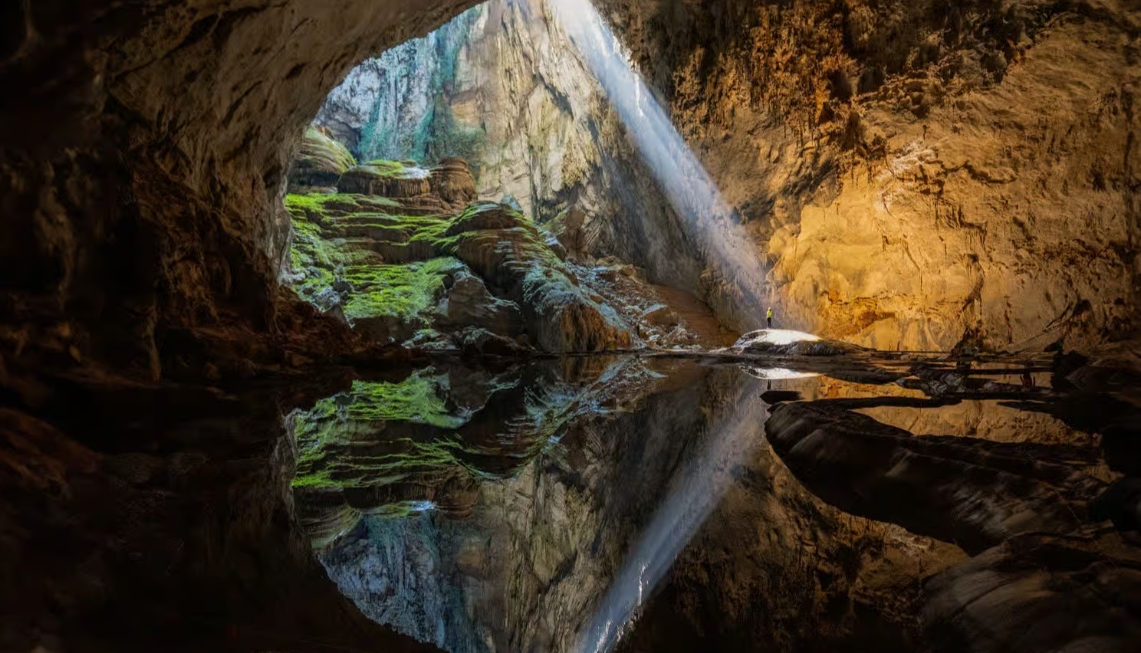 Khám phá hang Sơn Đoòng bằng video 360 VR Khám phá hang Sơn Đoòng bằng video 360 VR - 2