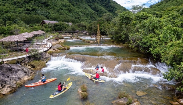 Khe Nước Lạnh – Điểm nhấn của du lịch phía Tây Nam Quảng Bình