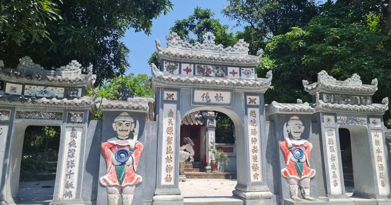 Đền Thánh mẫu Liễu Hạnh (Quảng Bình) được công nhận là điểm du lịch