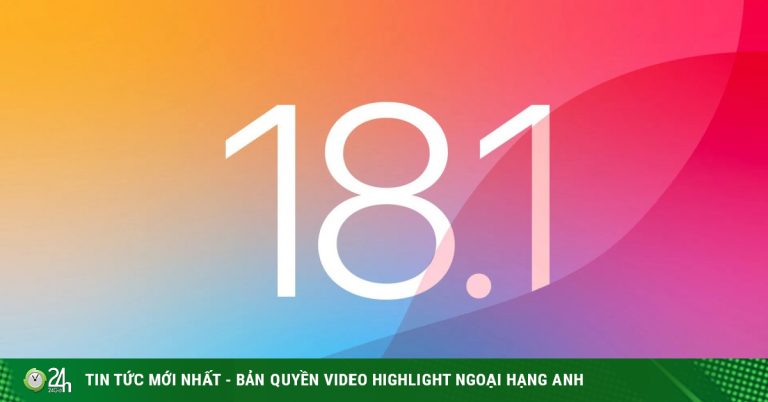 iOS 18.1 sửa lỗi iPhone 16 khởi động lại ngẫu nhiên