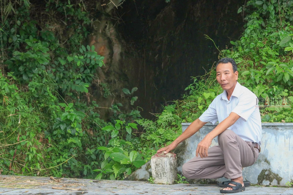 Địa đạo Văn La là địa đạo đầu tiên và duy nhất hiện nay tại tỉnh Quảng Bình. Ảnh: B.THIÊN 6.JPG