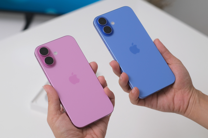 Apple giảm sản lượng 13 triệu iPhone 16 Hai mẫu iPhone 16 và 16 Plus của Apple. Ảnh: Tuấn Hưng
