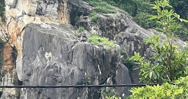 Quảng Bình ứng phó khẩn cấp sạt lở đá tại Phong Nha