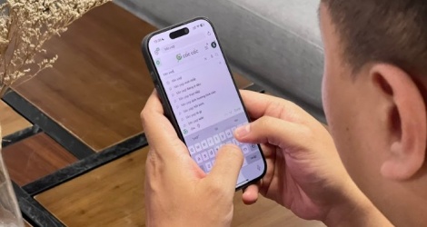 Bão sao kê, check VAR, phông bạt từ thiện, iPhone 16… được tìm kiếm nhiều trong quý III/2024