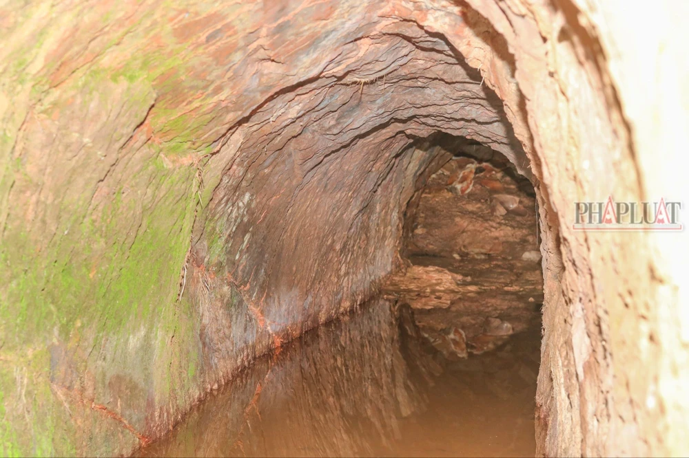 Vào năm 2005, địa đạo Văn La đã được công nhận là di tích lịch sử cấp tỉnh. Ảnh: B.THIÊN can-canh-dia-dao-duy-nhat-o-quang-binh (2).JPG