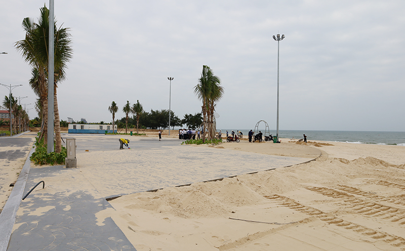 Phát triển du lịch biển và bờ biển phù hợp với quy hoạch của địa phương Khu vực phát triển thí điểm hoạt động du lịch bờ biển.