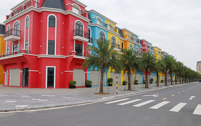 Phát triển du lịch biển và bờ biển phù hợp với quy hoạch của địa phương Dự án Lacelia City ở xã Bảo Ninh, TP. Đồng Hới do Mekong Group