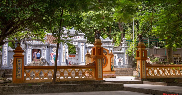 Đền Thánh Mẫu Liễu Hạnh được công nhận là điểm du lịch