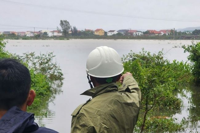 Vị trí anh Lịch mất tích. Vị trí anh Lịch mất tích.