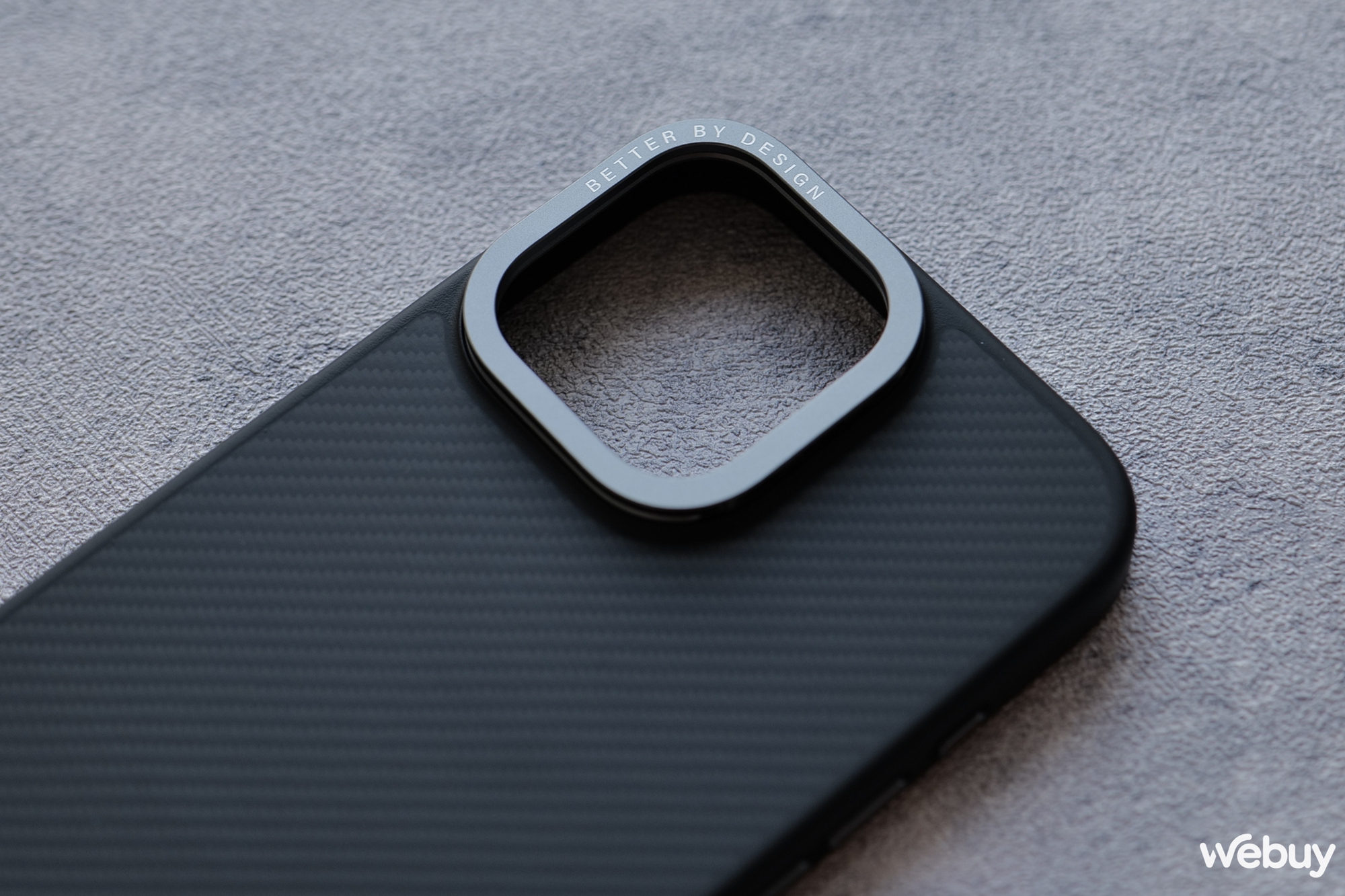 Ốp lưng iPhone 16 Pro Max cho người 'lowkey' thích sự bền bỉ- Ảnh 7. Ốp lưng iPhone 16 Pro Max cho người 'lowkey' thích sự bền bỉ- Ảnh 7.