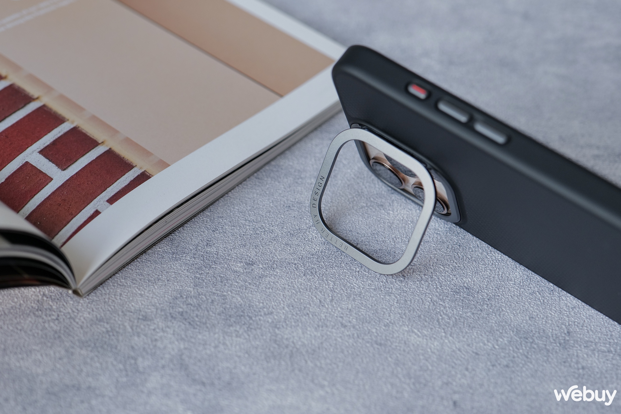 Ốp lưng iPhone 16 Pro Max cho người 'lowkey' thích sự bền bỉ- Ảnh 12. Ốp lưng iPhone 16 Pro Max cho người 'lowkey' thích sự bền bỉ- Ảnh 12.