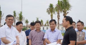 quang binh xem xet dau tu co so ha tang phuc vu du lich ven bien bao ninh1728044913