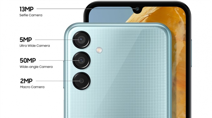 Galaxy M15 5G chỉ hơn 4 triệu đồng, màn nhanh iPhone 16, kèm 5G, pin 6000 mAh hơn Galaxy S24 Ultra samsung galaxy m15 5g t10 2